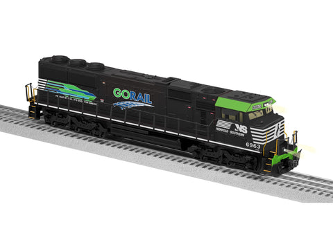 Lionel # 83421 Norfolk Southern SD60E # 6963 Go Rail