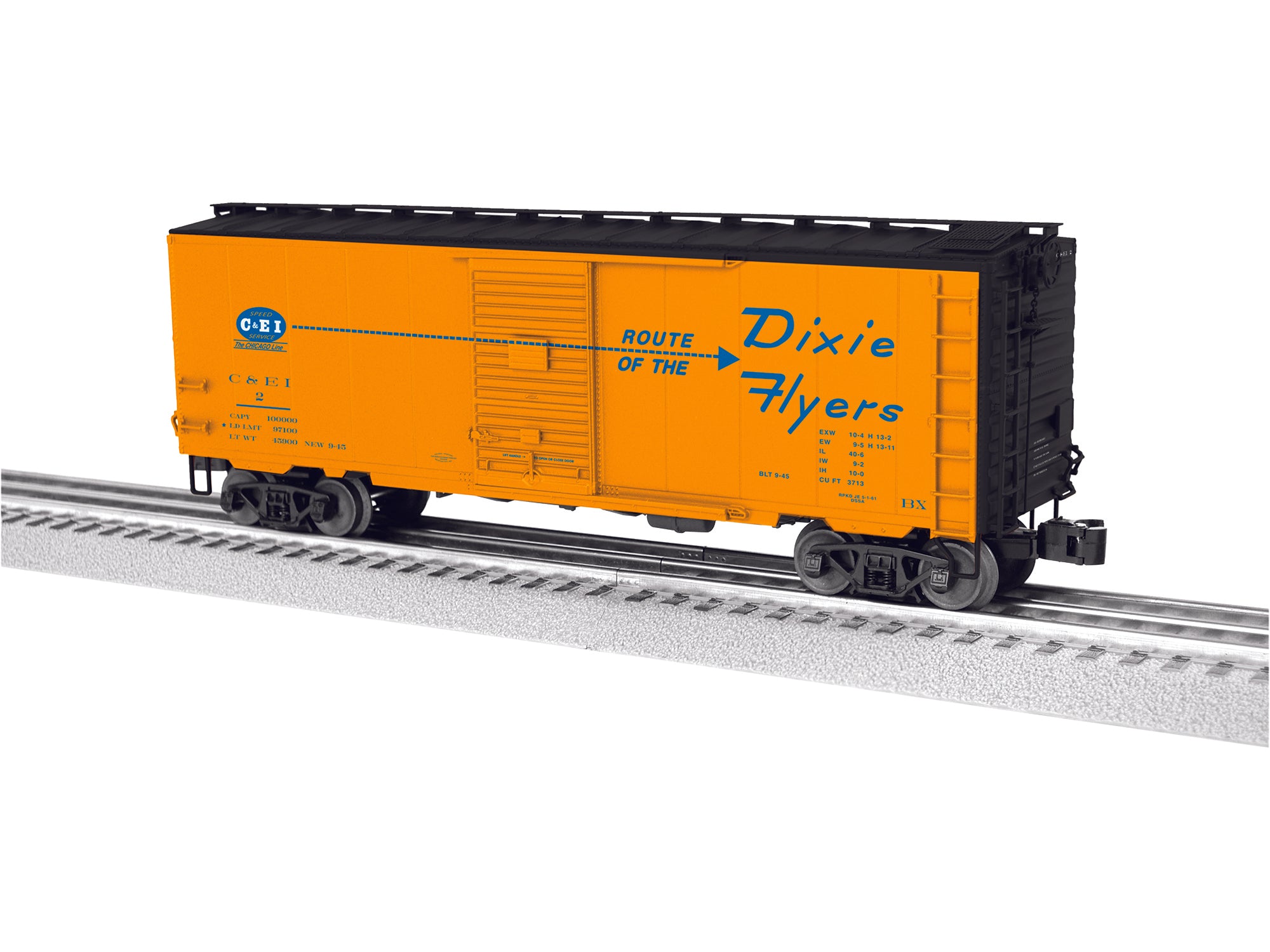 Lionel # 83563 Chicago & Eastern Illinois PS -1Express BoxCar