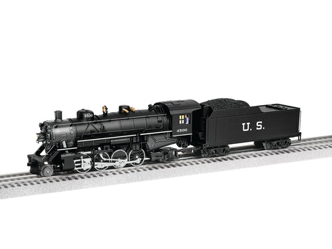 Lionel # 83607 US LC+ Mikado Steam Locomotive
