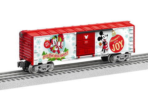 Lionel # 83790 Mickey Mouse Happy Holidays BoxCar