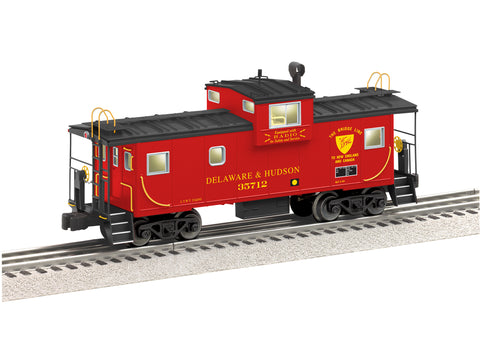 Lionel # 84133 Delaware & Hudson Wide Vision Caboose