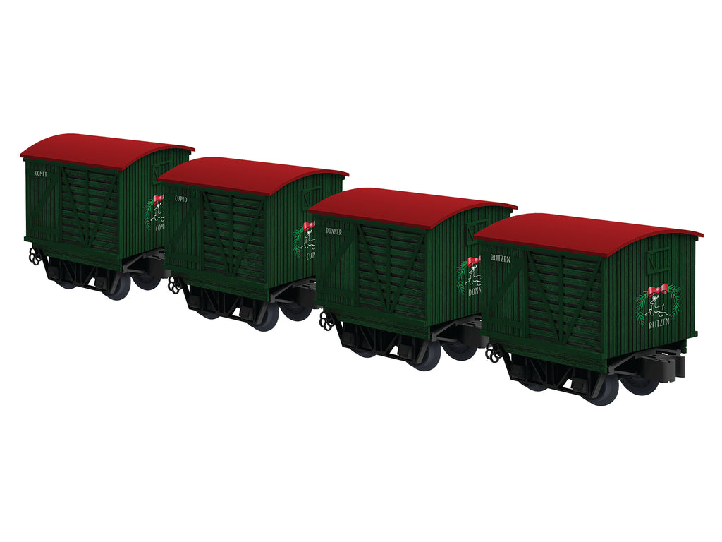 Lionel # 84554 Reindeer Train ( 4-Pack B )