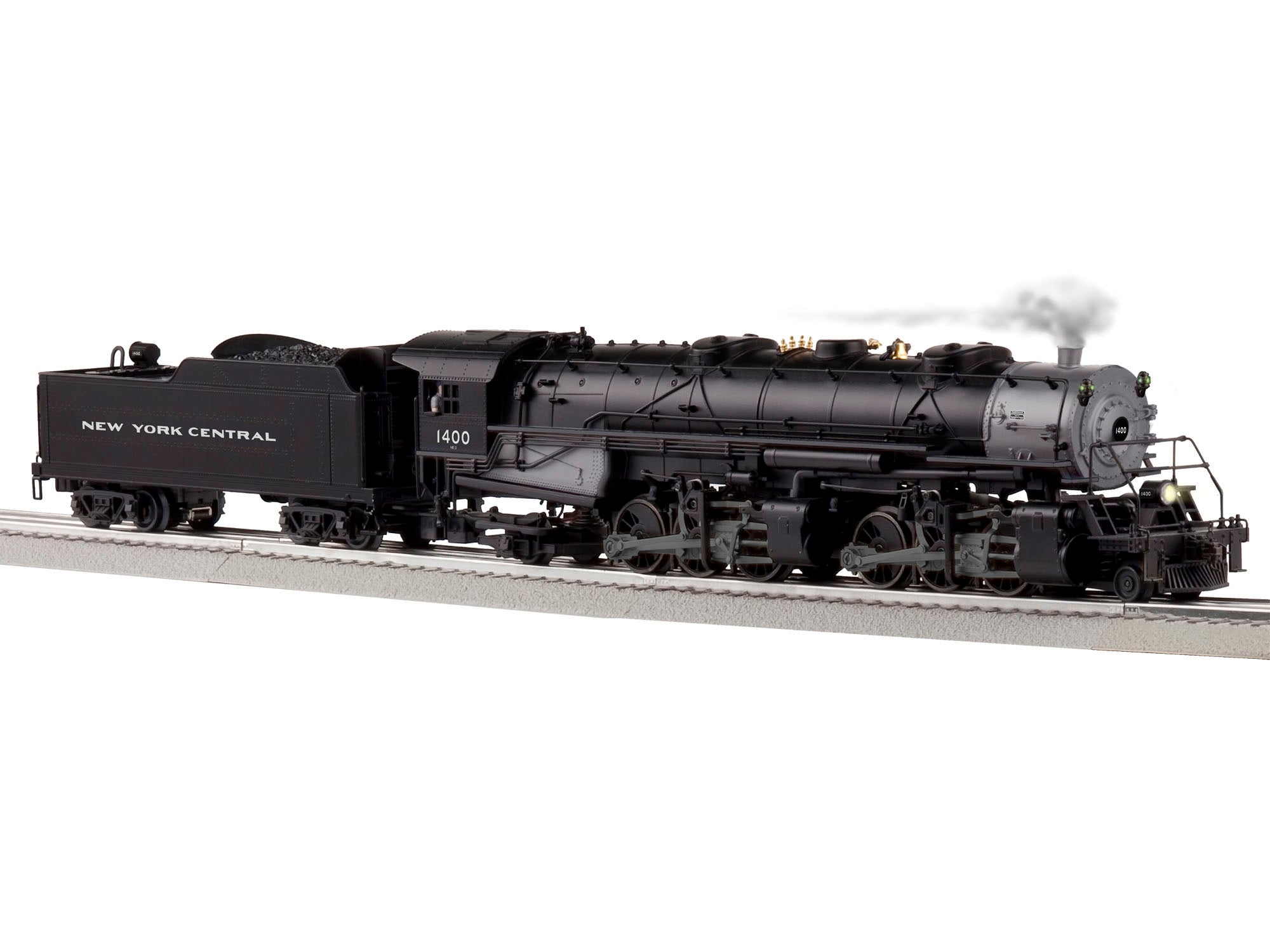 Lionel # 85182 New York Central Legacy 2-6-6-2 # 1400 Steam Engine