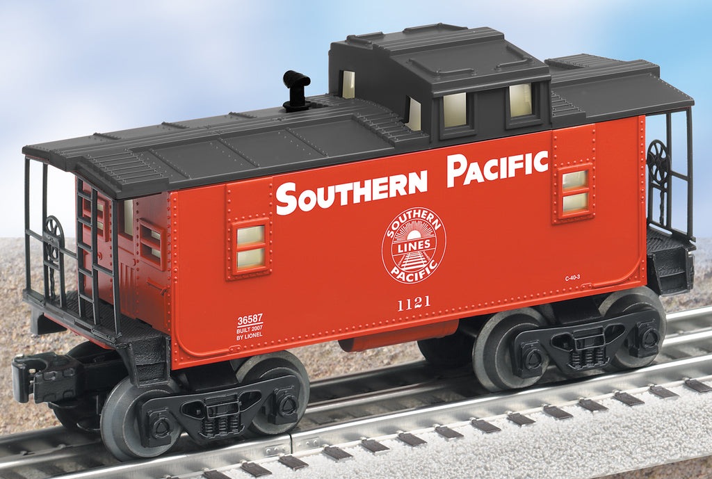 Lionel # 36587 Souther Pacific Caboose