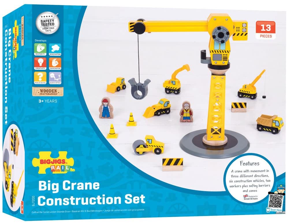 Big Jigs # 200 Big Crane Construction Set