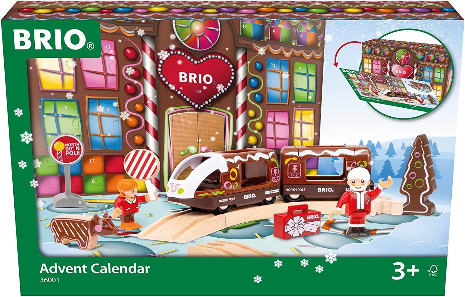 Brio # 36001 Advent Calendar 2022