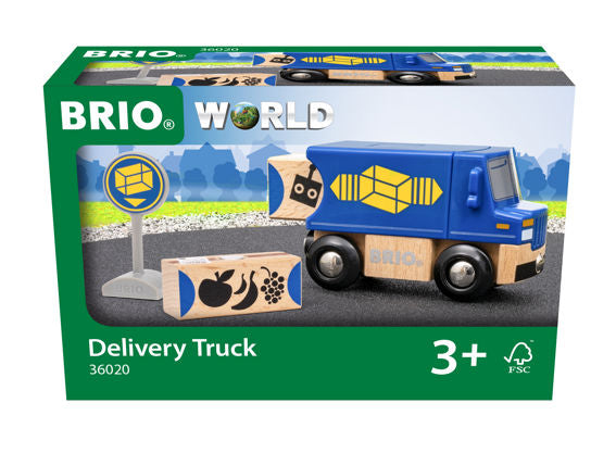 Brio # 36020 Delivery Truck – Tom's Trains NY