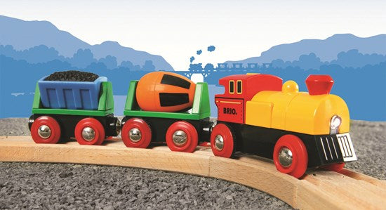 Brio # 33319 Battery Operated Action Train/ Powered