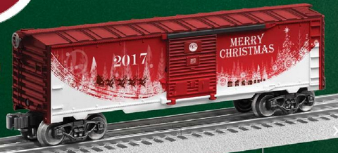 Lionel # 84375 2017 Christmas BoxCar