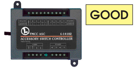 Lionel # 14182 TMCC Accessory Switch Controller