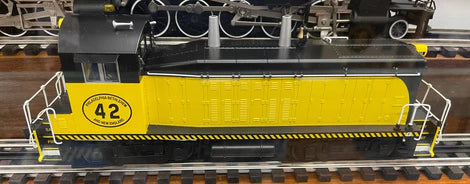 Lionel # 2233870 Emery Exclusive Philadelphia Bethlehem & New England PB&NE Legacy SW1200 #42