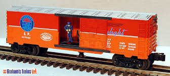 Lionel # 52170 CLRC Southern Pacific Daylight Operating Boxcar