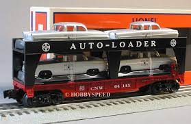 Lionel # 81667 C&NW Evans Auto Loader #6414X
