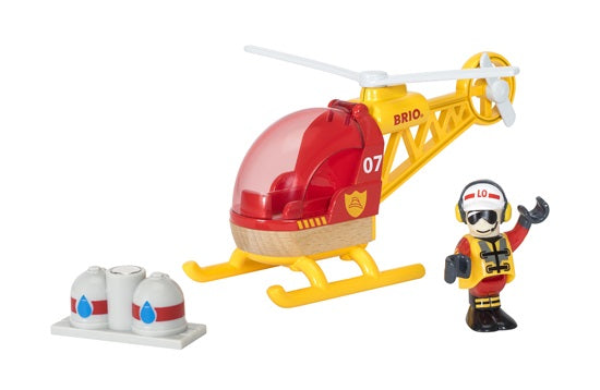 Brio # 33797 Firefighter Helicopter