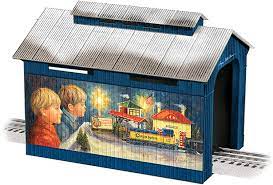 Lionel # 83689 Angela Trotta Thomas Covered Bridge