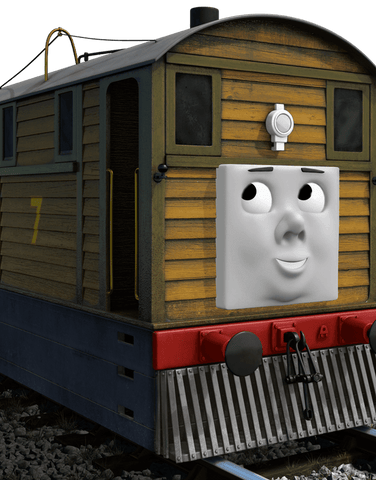 Thomas & Friends # HBJ94 Toby The Tram Engine