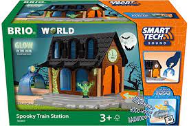 Brio # 36007 STS Spooky Train Station
