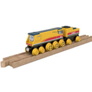 Thomas & Friends # HBK14 Rebecca Train Engine And Coal Car